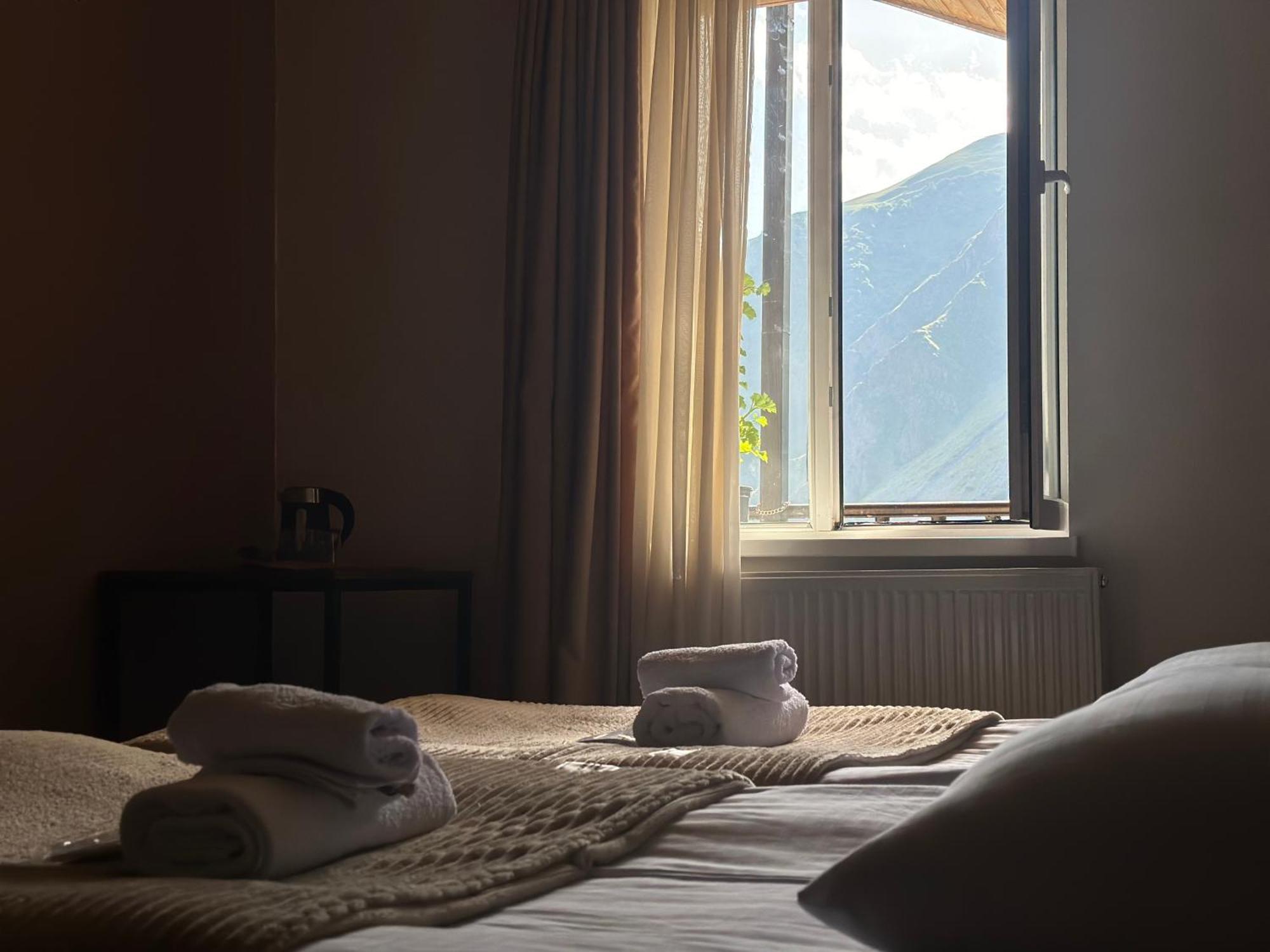 Hotel Dari 카즈베기 외부 사진